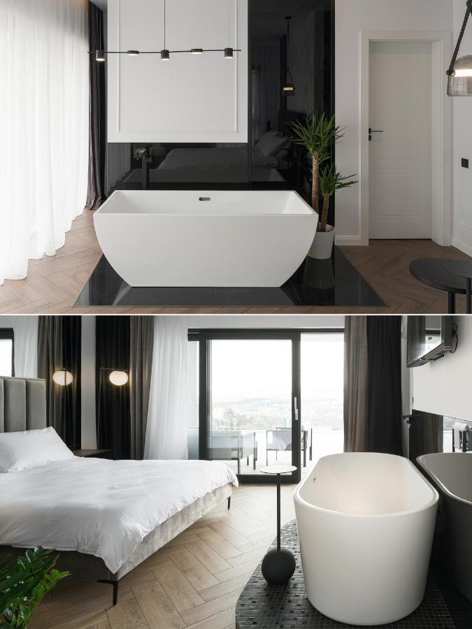 Evo Residence Panoramic Cluj-Napoca Exteriör bild
