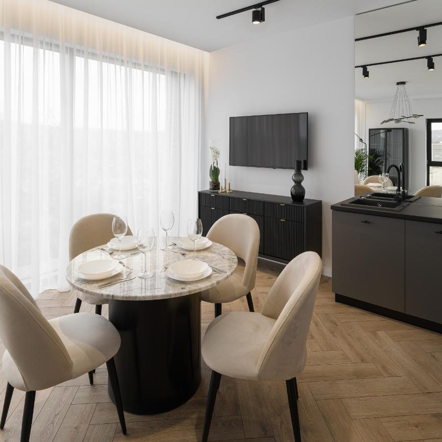 Evo Residence Panoramic Cluj-Napoca Exteriör bild