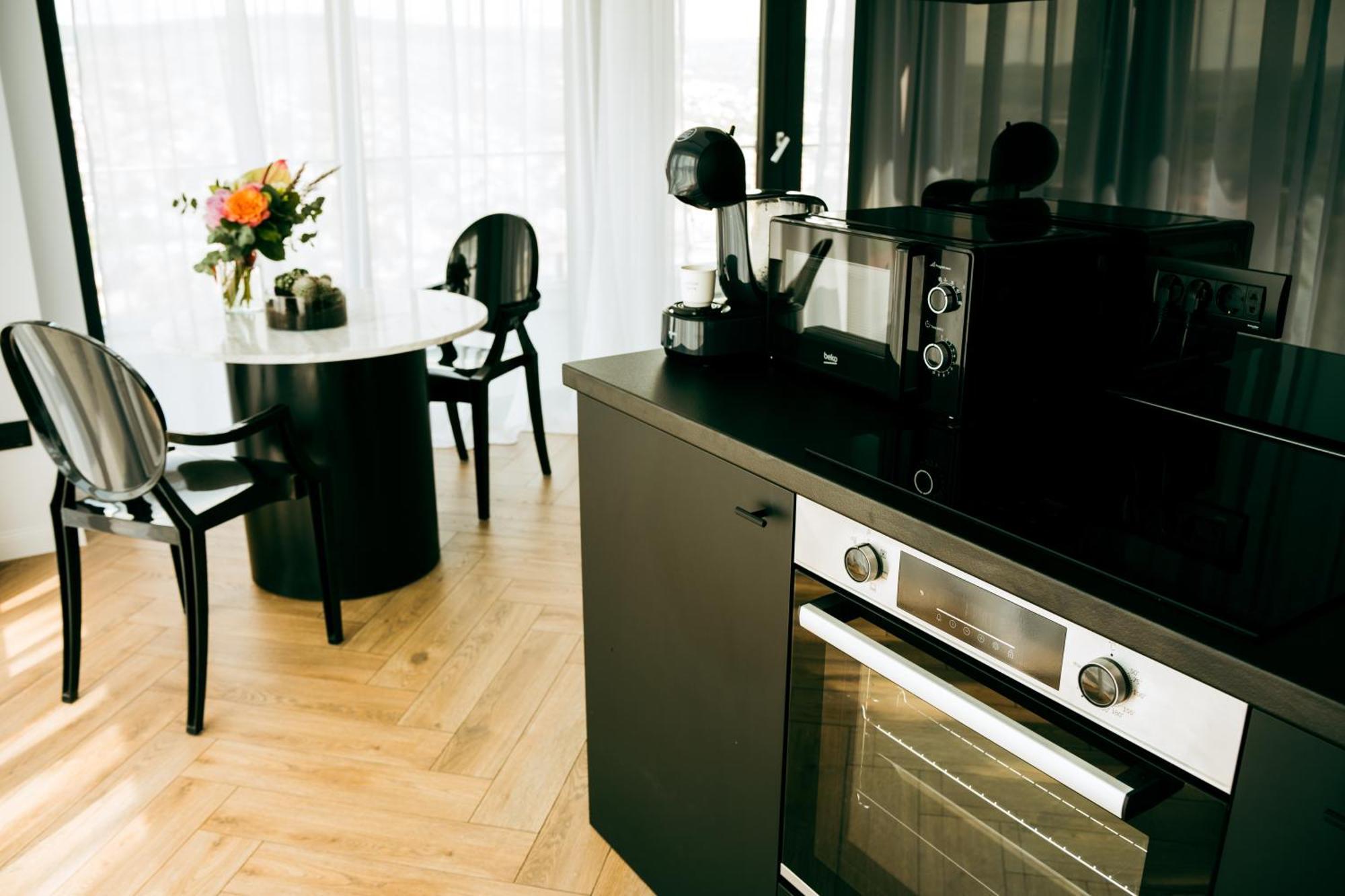 Evo Residence Panoramic Cluj-Napoca Exteriör bild