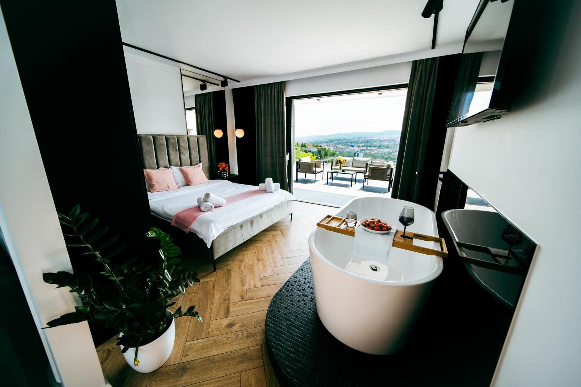 Evo Residence Panoramic Cluj-Napoca Exteriör bild