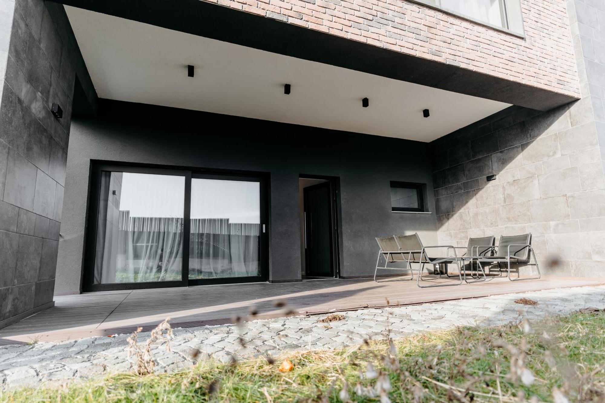 Evo Residence Panoramic Cluj-Napoca Exteriör bild